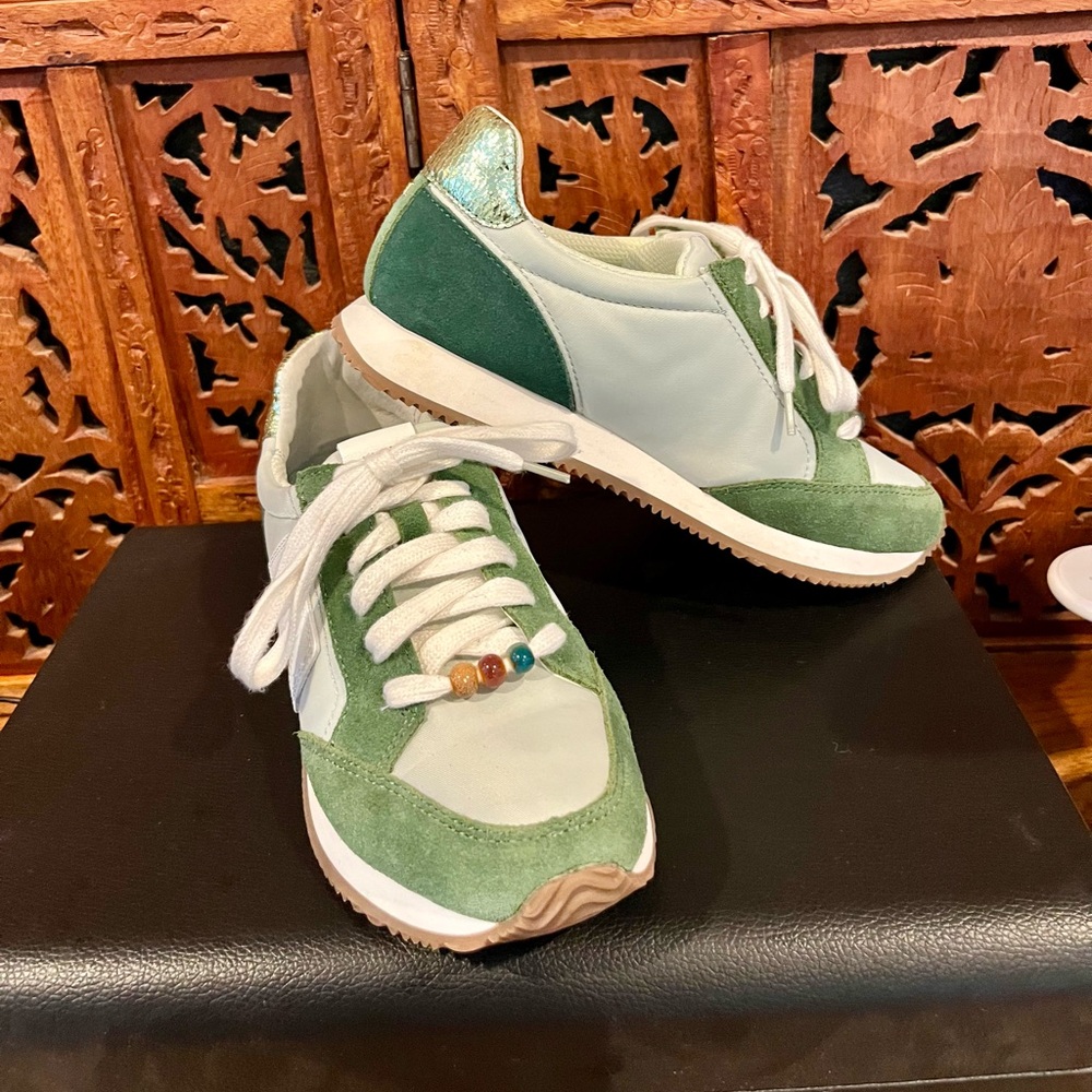 Birdies Roadrunner Nylon Sneakers
 Pistachio